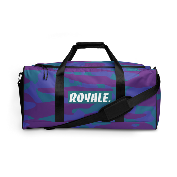 ROYALE. Vice City Camo Duffle bag