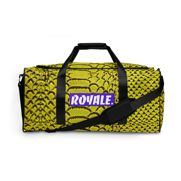 ROYALE. Mamba Yellow Duffle bag