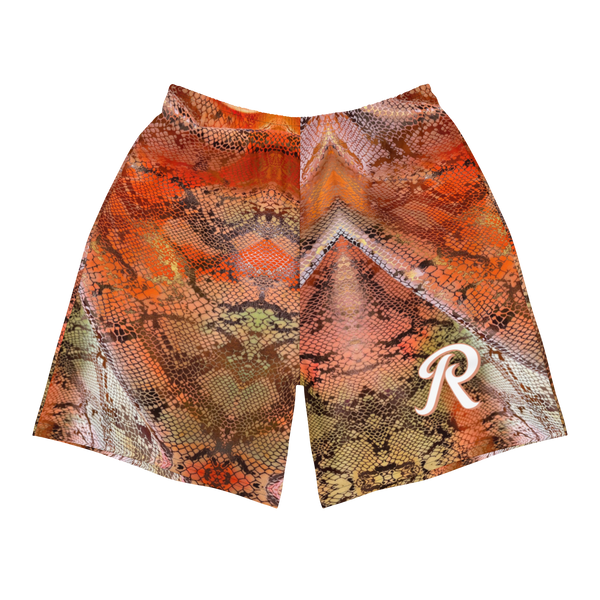 ROYALE. Lava Snake Shorts