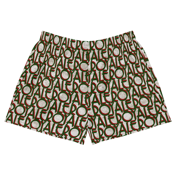 ROYALE. Cristalino Ladies Short-Shorts - Antique