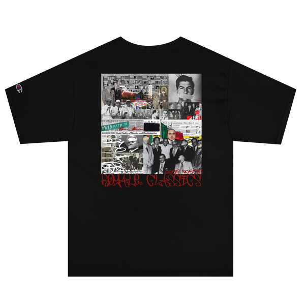 ROYALE. Cosa Nostra x Champion Tee