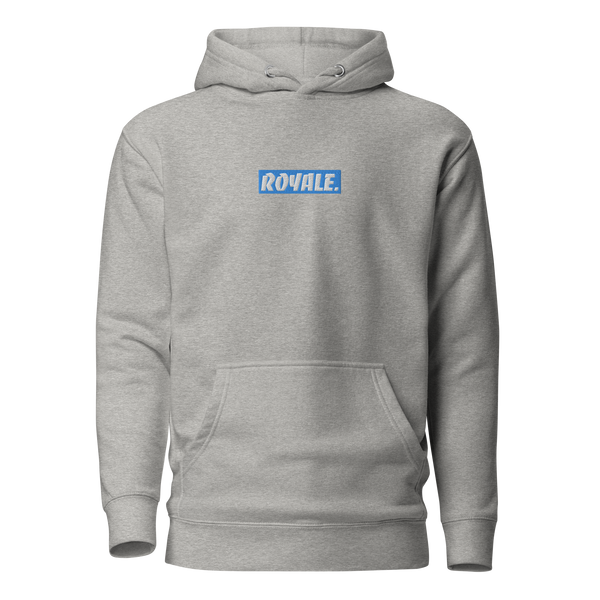 Products ROYALE. Icy Embroidered Unisex Hoodie