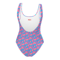 ROYALE. Monogram One-Piece Swimsuit - Vice City