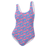 ROYALE. Monogram One-Piece Swimsuit - Vice City