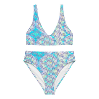 ROYALE. Cristalino High-Waisted Bikini - Icee