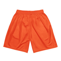 ROYALE. Solids Mesh Shorts - Orange