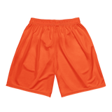 ROYALE. Solids Mesh Shorts - Orange