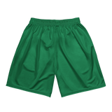 ROYALE. Solids Mesh Shorts - Green