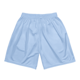 ROYALE. Solids Mesh Shorts - Carolina Blue
