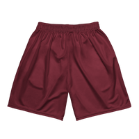 ROYALE. Solids Mesh Shorts - Wine