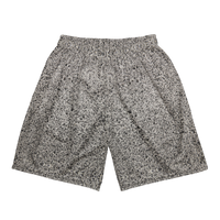 ROYALE. Cookies & Cream Mesh Shorts