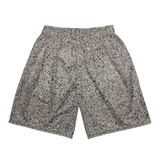 ROYALE. Cookies & Cream Mesh Shorts