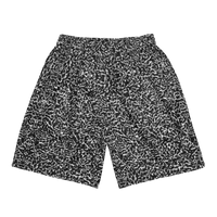ROYALE. Elefante Mesh Shorts - BLACKOUT
