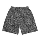 ROYALE. Elefante Mesh Shorts - BLACKOUT