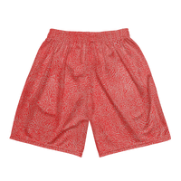 ROYALE. Elefante Mesh Shorts - GRAPEFRUIT