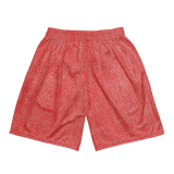 ROYALE. Elefante Mesh Shorts - GRAPEFRUIT