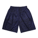 ROYALE. Elefante mesh shorts - PURP