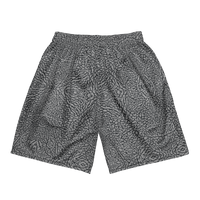 ROYALE. Elefante Mesh Shorts - ONYX
