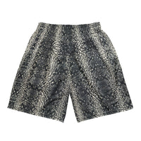 ROYALE. Elefante Mesh Shorts - Caramel