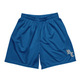 ROYALE. Solids Mesh Shorts - Blue