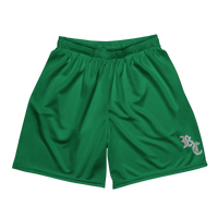 ROYALE. Solids Mesh Shorts - Green