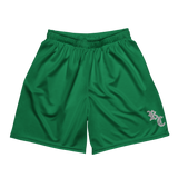 ROYALE. Solids Mesh Shorts - Green