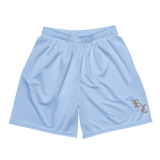 ROYALE. Solids Mesh Shorts - Carolina Blue