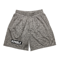 ROYALE. Cookies & Cream Mesh Shorts