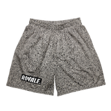 ROYALE. Cookies & Cream Mesh Shorts