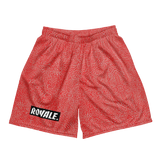 ROYALE. Elefante Mesh Shorts - GRAPEFRUIT