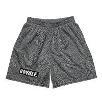 ROYALE. Elefante Mesh Shorts - ONYX