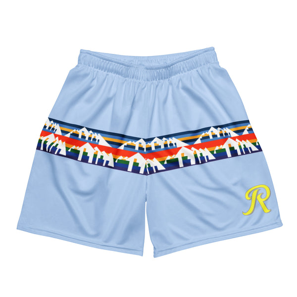 ROYALE. Denver Mesh Shorts