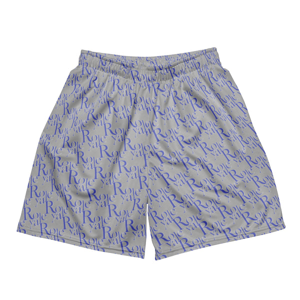 ROYALE. Luxor Mesh Shorts - Grey