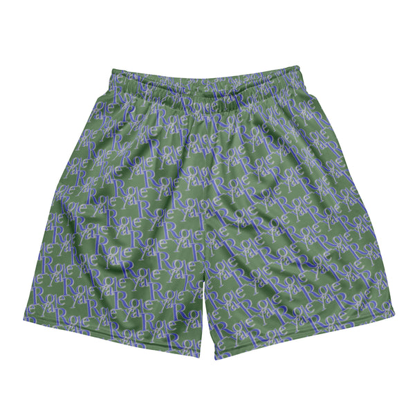 ROYALE. Luxor Mesh Shorts - Verde