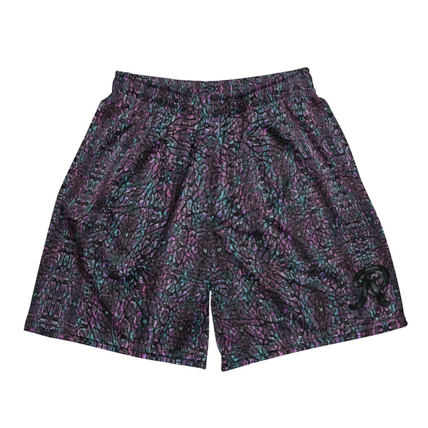 ROYALE. Elefante Mesh Shorts - Candy