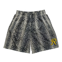 ROYALE. Elefante Mesh Shorts - Caramel