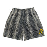 ROYALE. Elefante Mesh Shorts - Caramel