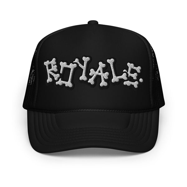 ROYALE. Smokey Bones Trucker Cap