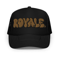 ROYALE. Graffiti Trucker Cap