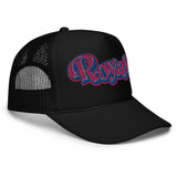 ROYALE. Candyman Trucker Cap