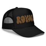 ROYALE. Graffiti Trucker Cap