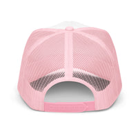 ROYALE. UK Trucker Cap - Pink