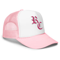 ROYALE. UK Trucker Cap - Pink