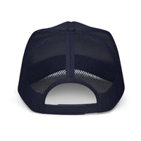 ROYALE. Chrome Trucker Cap