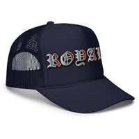 ROYALE. Chrome Trucker Cap