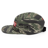 ROYALE. Camo Five Panel Cap