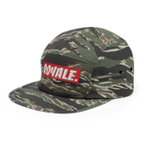 ROYALE. Camo Five Panel Cap