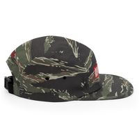 ROYALE. Camo Five Panel Cap