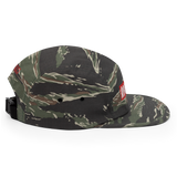 ROYALE. Camo Five Panel Cap