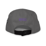 ROYALE. Purple Haze Five Panel Cap